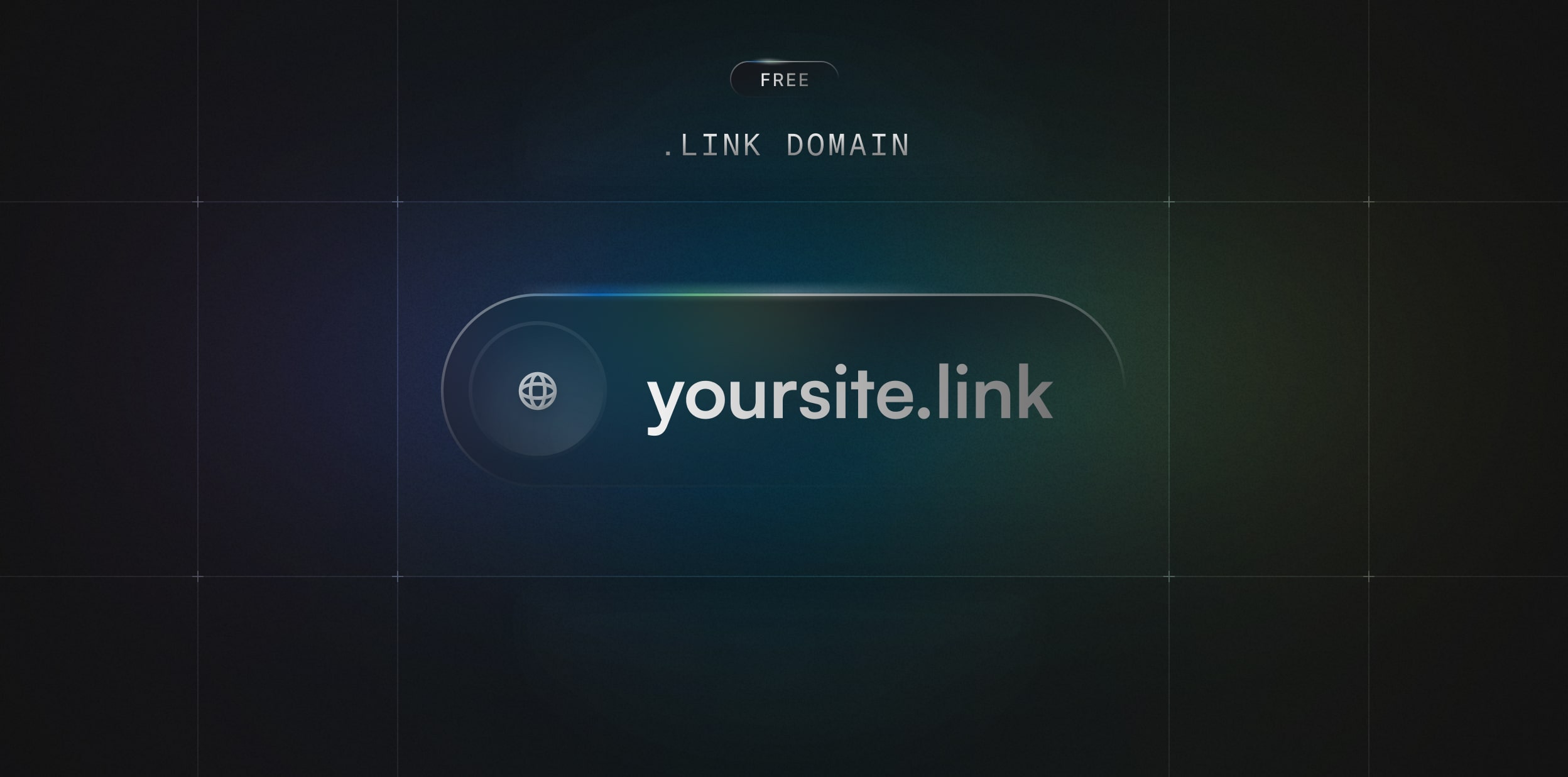 Free .link domain