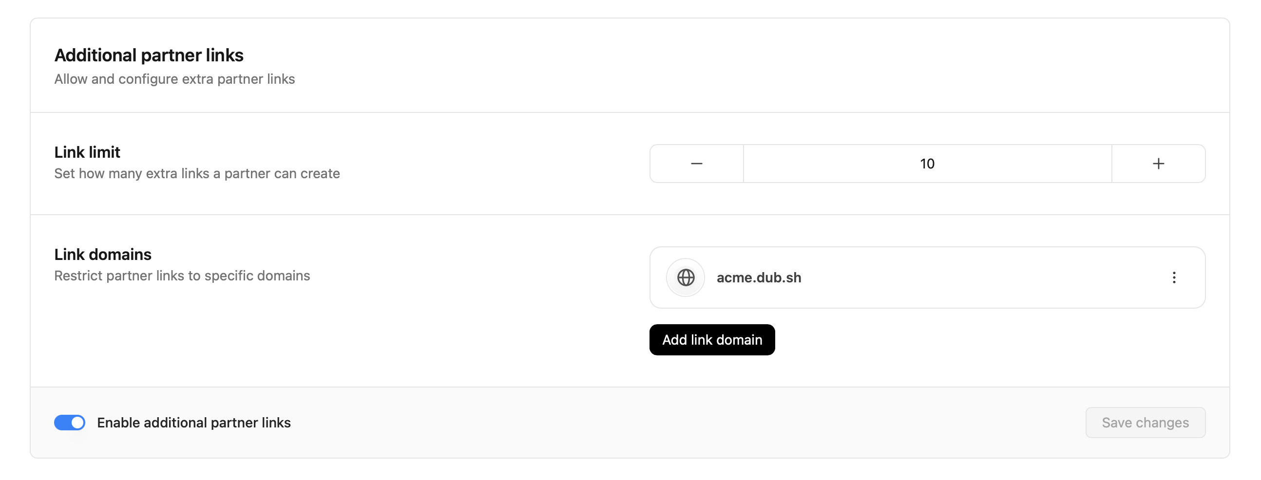 Additional partner links
