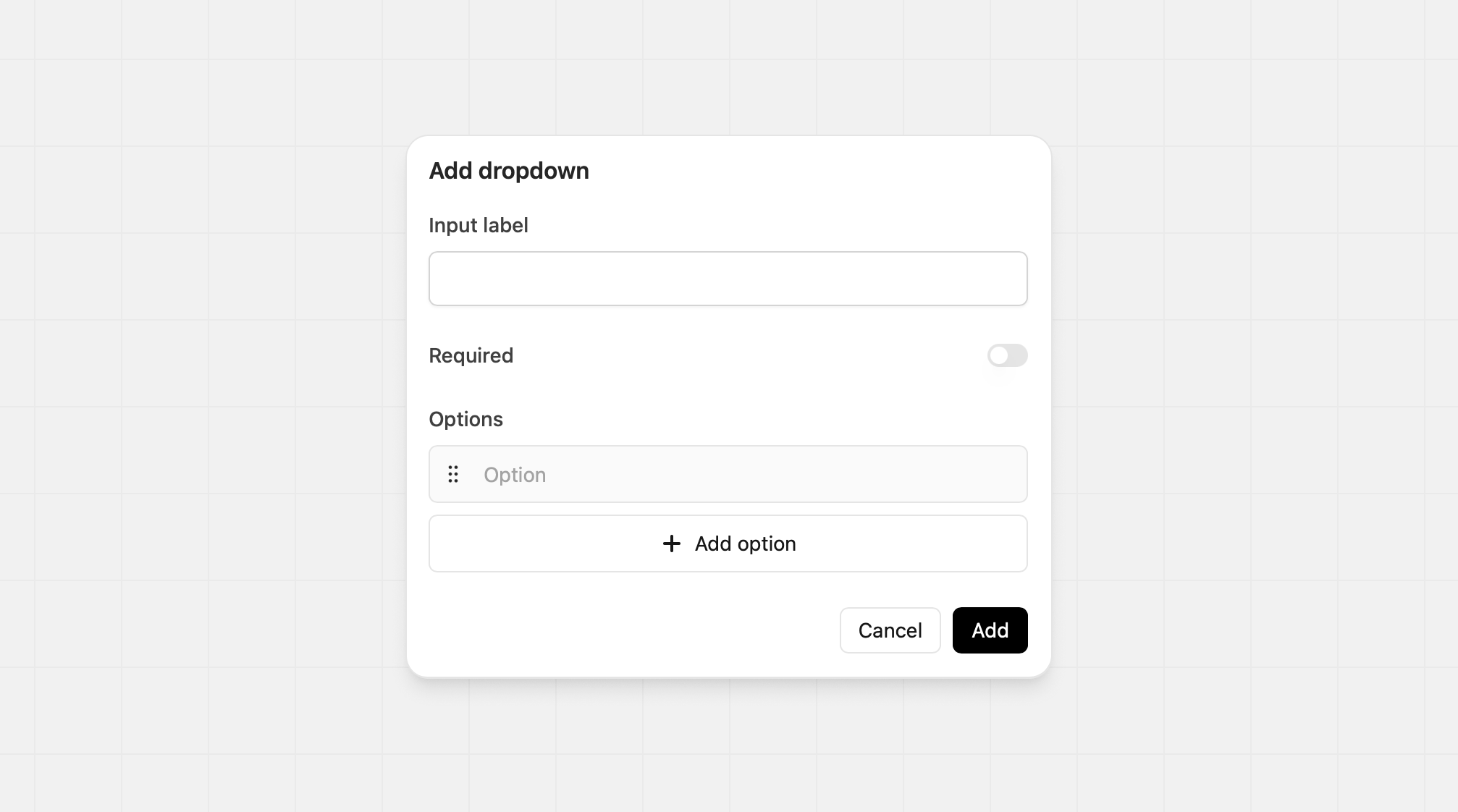 Adding files