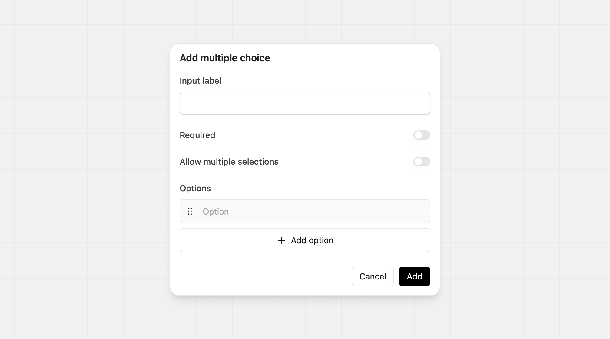Adding accordion content