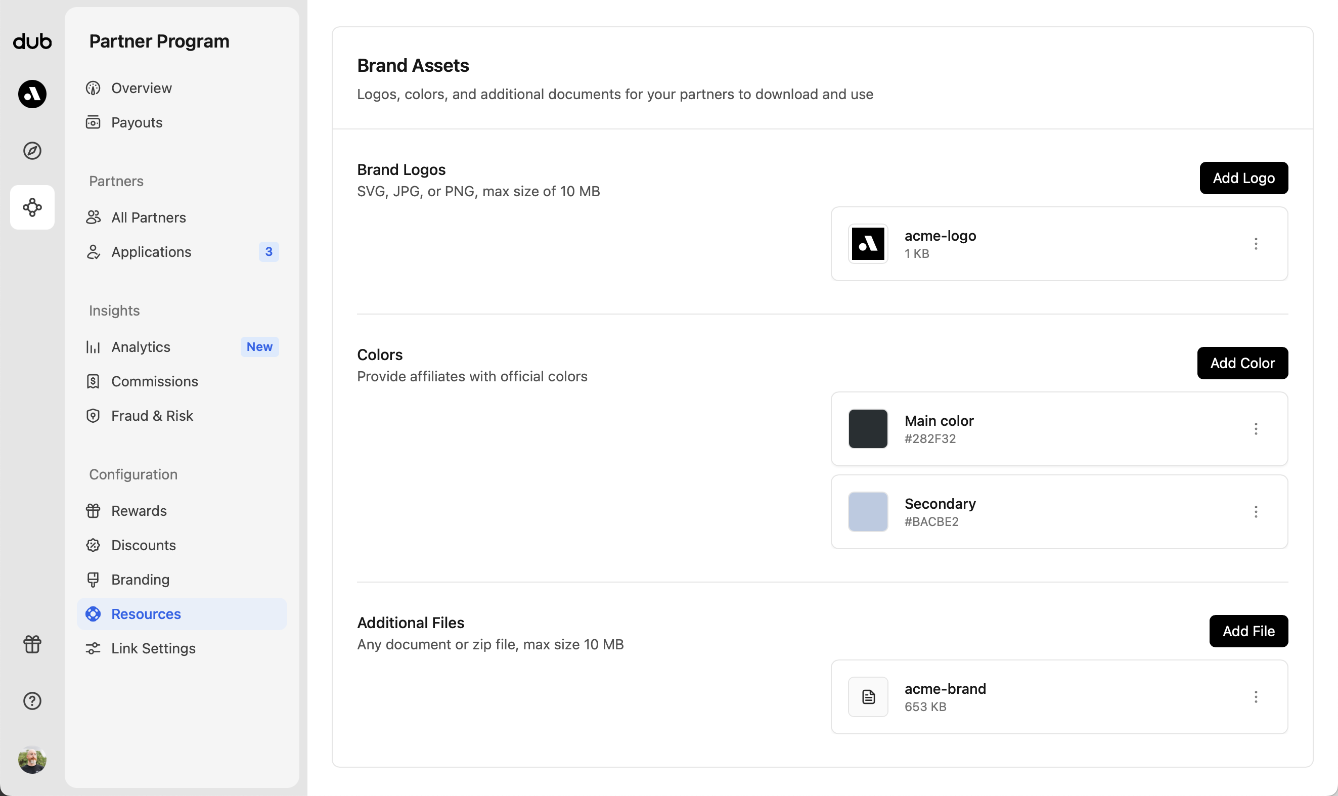 Brand assets
