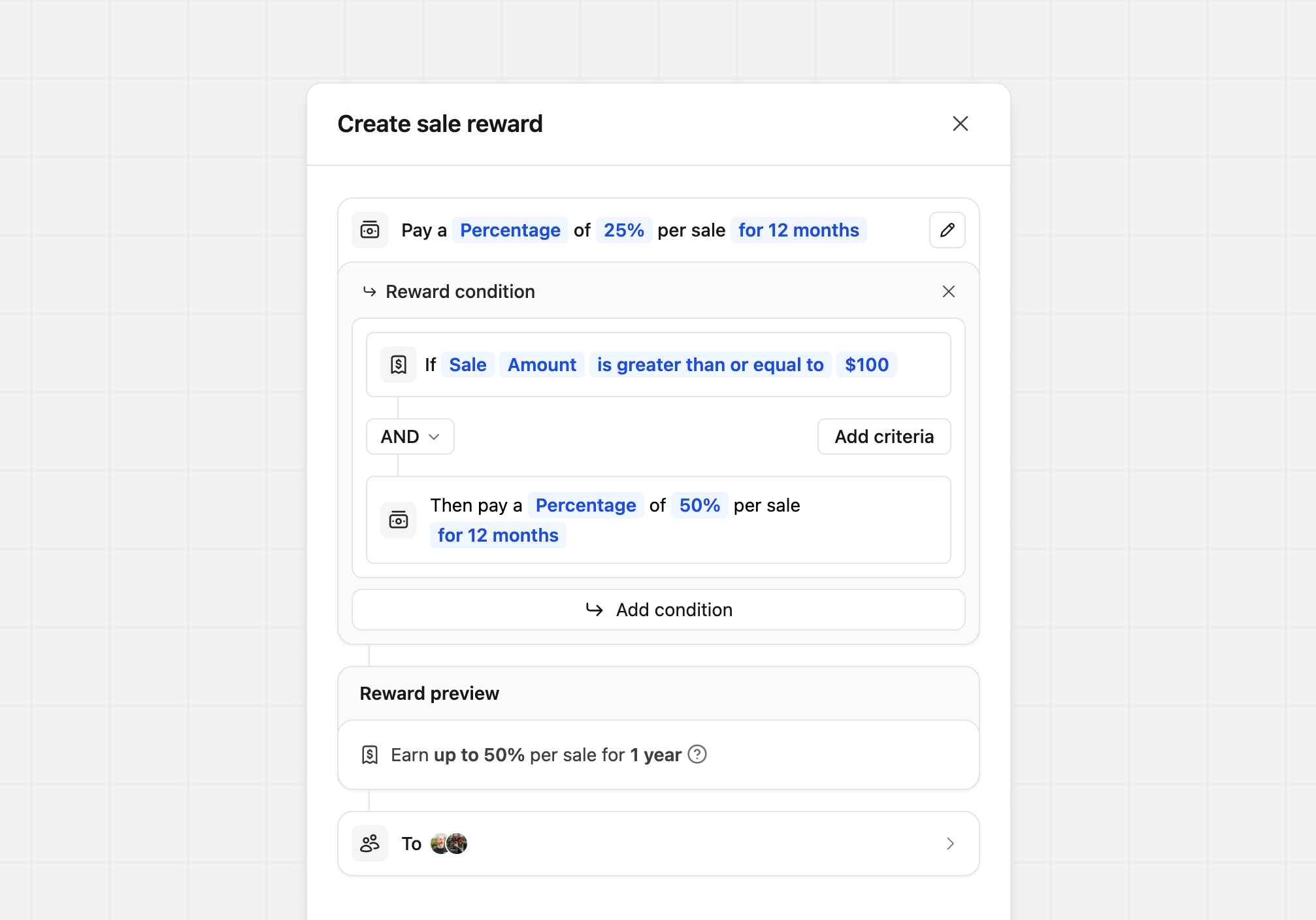 The Climb condition example