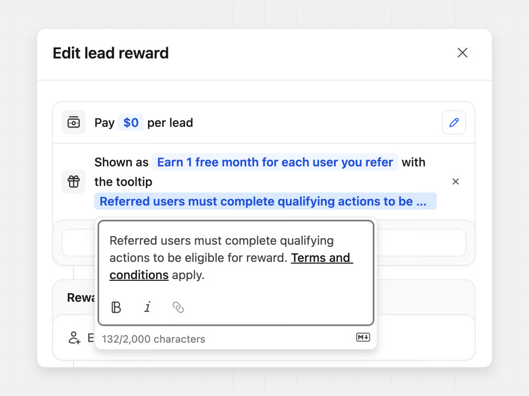 Dub's non-monetary rewards