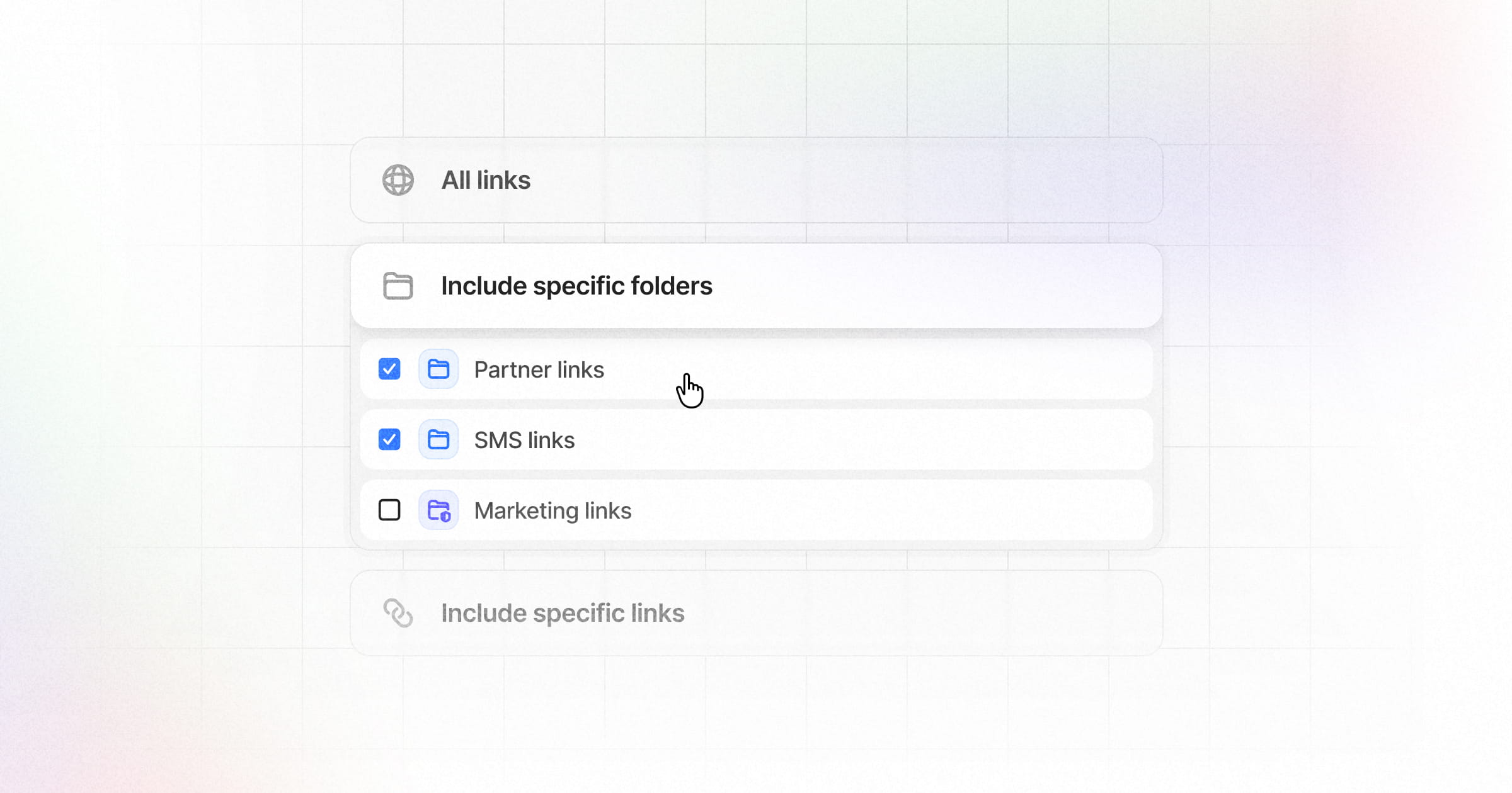 Improved link.clicked webhook