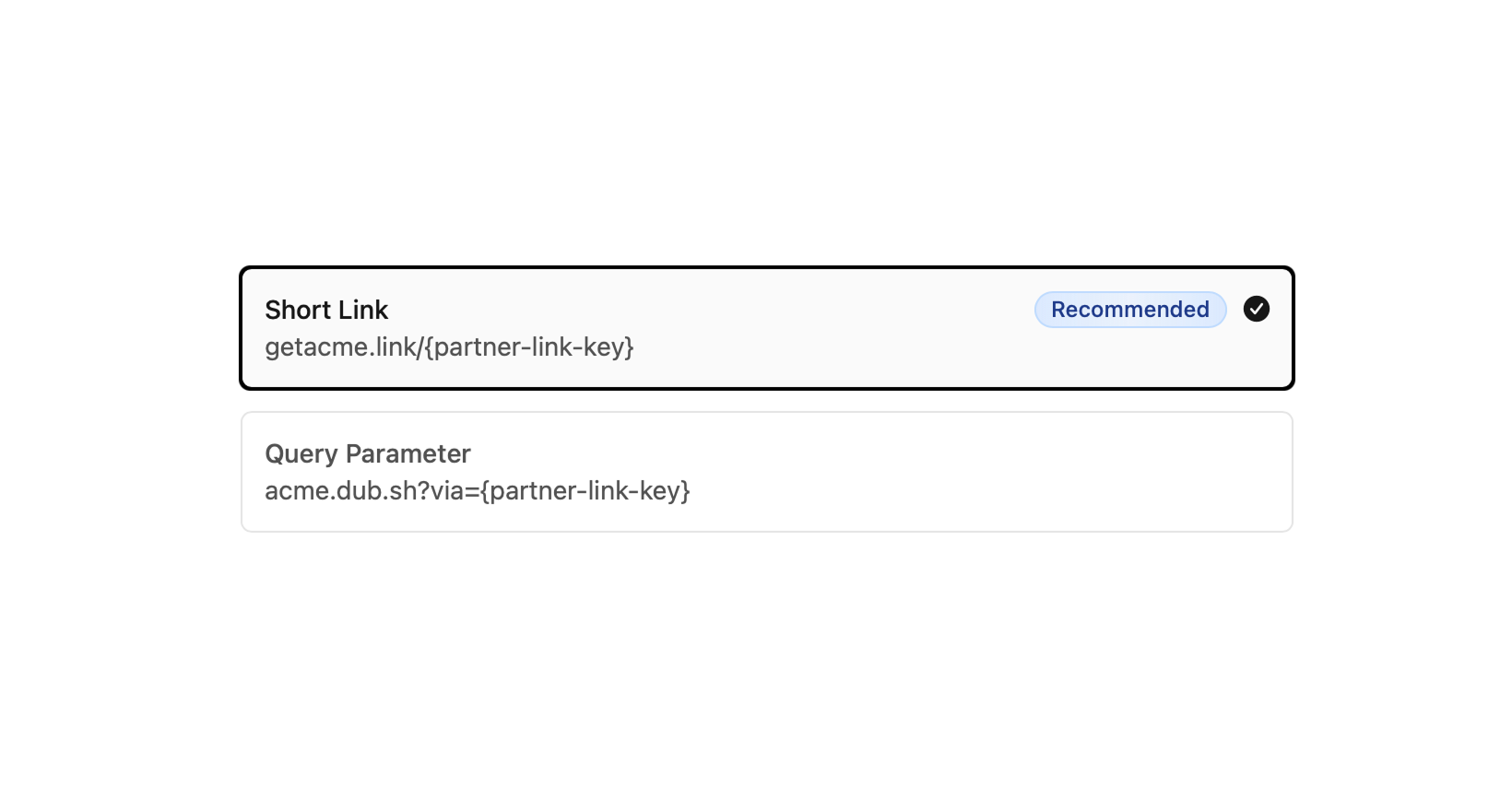 Link structure