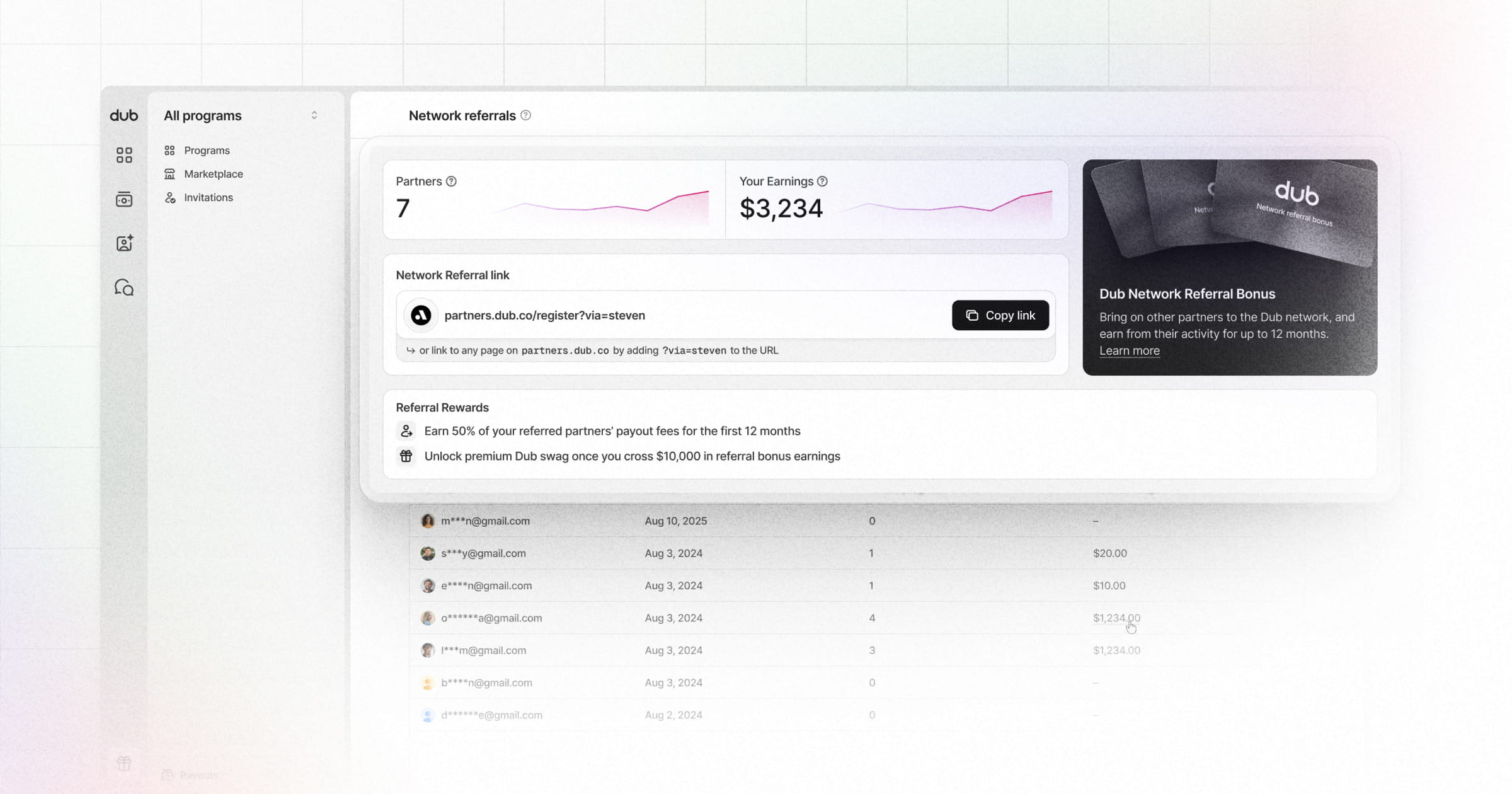 Introducing the Dub Network Referral Bonus