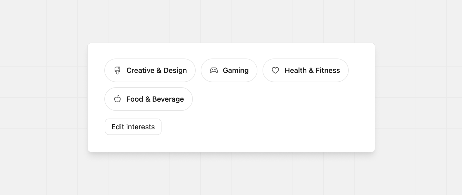 Industry interests