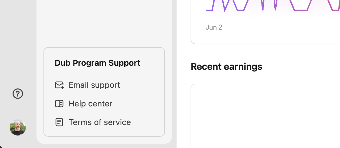 Program support