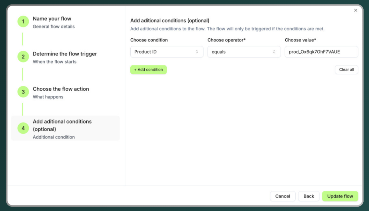 tolt's commission flow